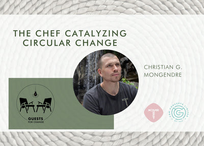 The chef catalyzing circular change: Christian G. Mongendre