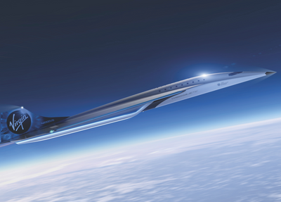 A Glimpse into Virgin Galactic - the Future of Space Flight