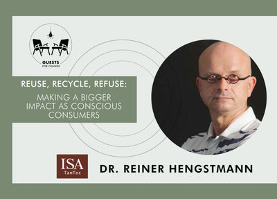 Reuse, recycle, REFUSE - making a bigger impact as conscious consumers