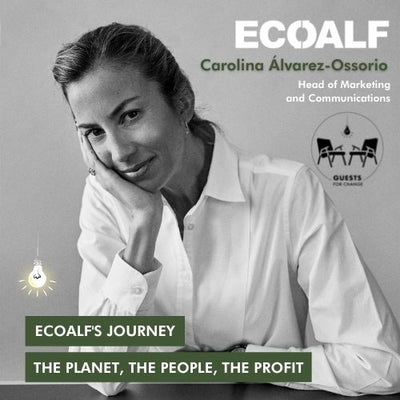 The planet, the people, the profit - Ecoalf’s Circular Journey