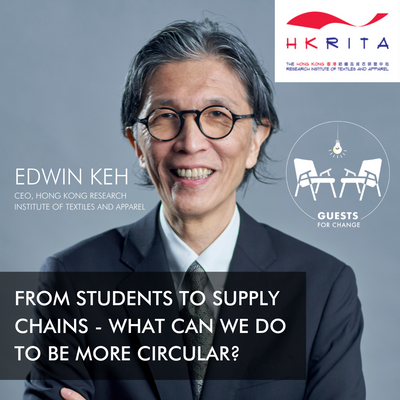From students to supply chains - what can we do to be more circular?