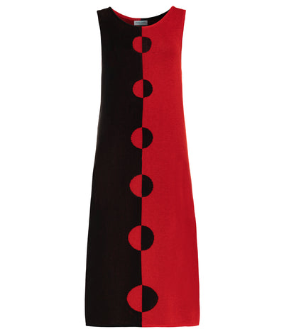 Tina "Circles" Maxi Dress | Red Dress THE GUESTLIST