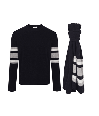 Constantin Sweater & Cliff Scarf Combo Christmas Combo THE GUESTLIST