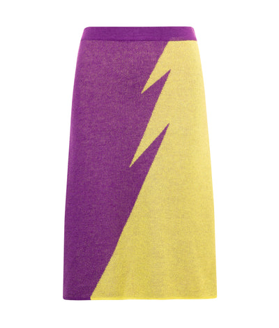 Lisa "Flash" Midi Skirt Skirt THE GUESTLIST