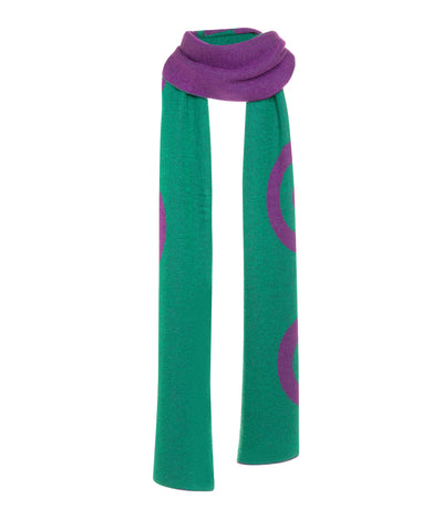 Tina Harf London The Target Scarf in Cashmere 